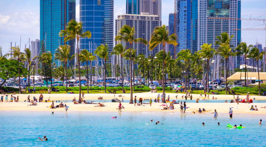 Die besten Mietwagenoptionen am Flughafen Honolulu